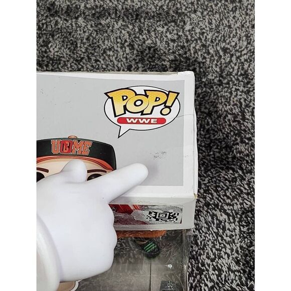 Funko Pop! WWE - John Cena #01 WWE Superstar Green Orange Hat #A2 - Picture 11 of 11